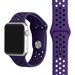 Curea iUni compatibila cu Apple Watch 1/2/3/4/5/6/7, 40mm, Silicon Sport, Purple
